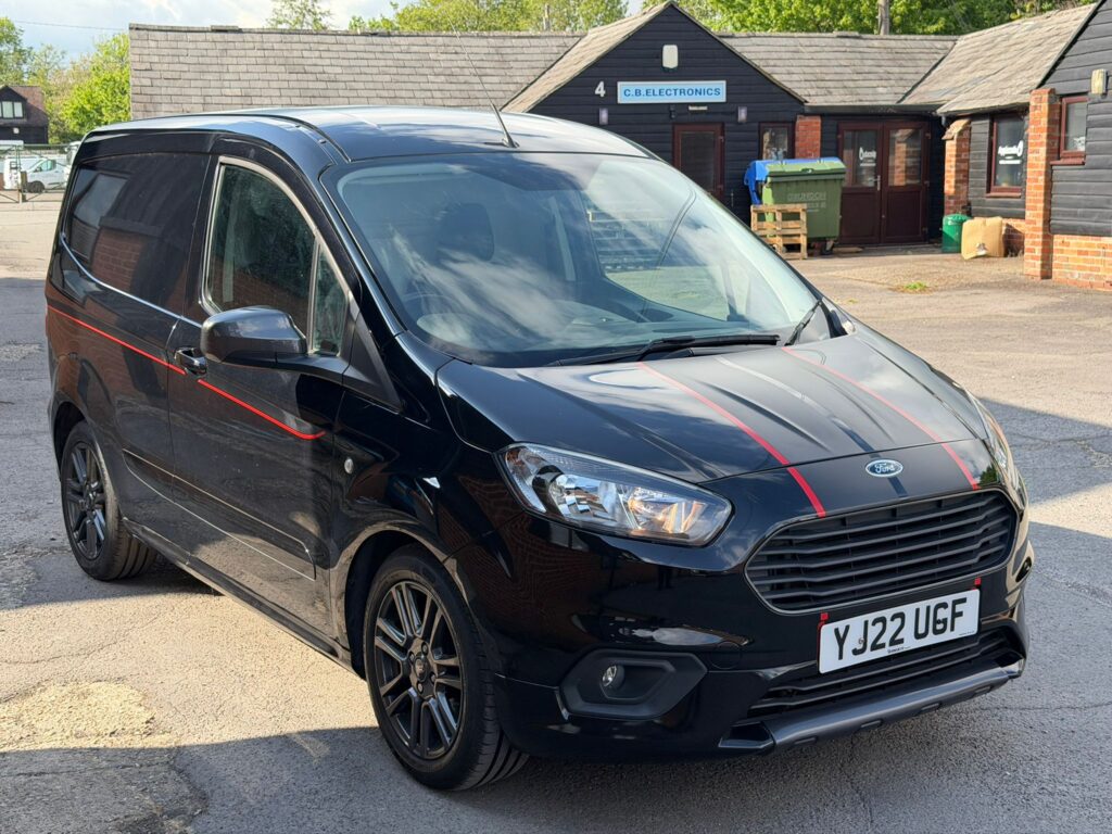 YJ22UGF Ford Transit Courier 1.0 EcoBoost Sport L1 Euro 6 5dr 3 MONTHS WARRANTY 12 MONTHS AA