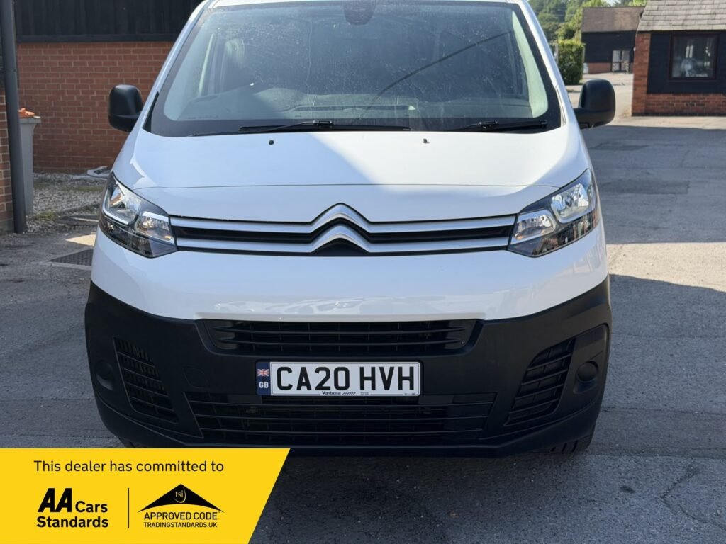 CA20HVH Citroen Dispatch 1.5 BlueHDi 1200 Enterprise XL FWD 3 Euro 6 (s/s) 6dr 3 MONTHS WARRANTY