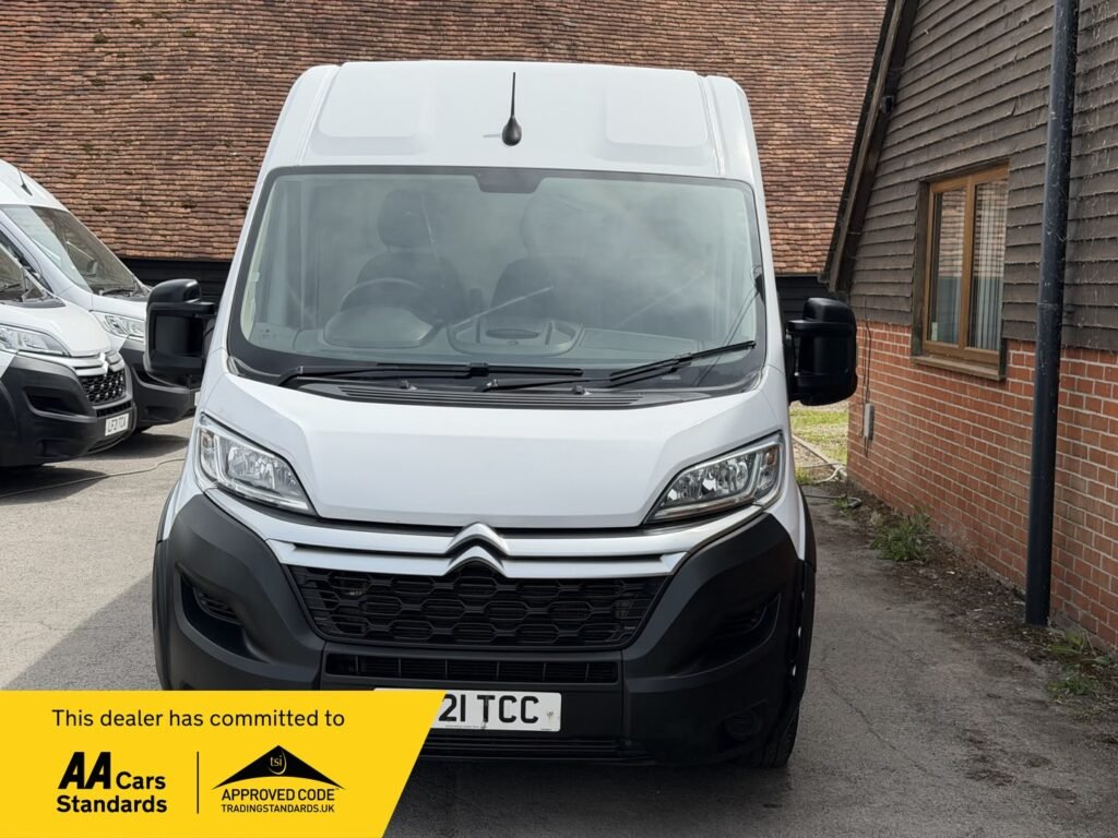 LF21TCC Citroen Relay 2.2 BlueHDi 35 Enterprise L4 High Roof Euro 6 (s/s) 5dr (Heavy) 3 MONTHS WARRANTY 12 MONTHS AA