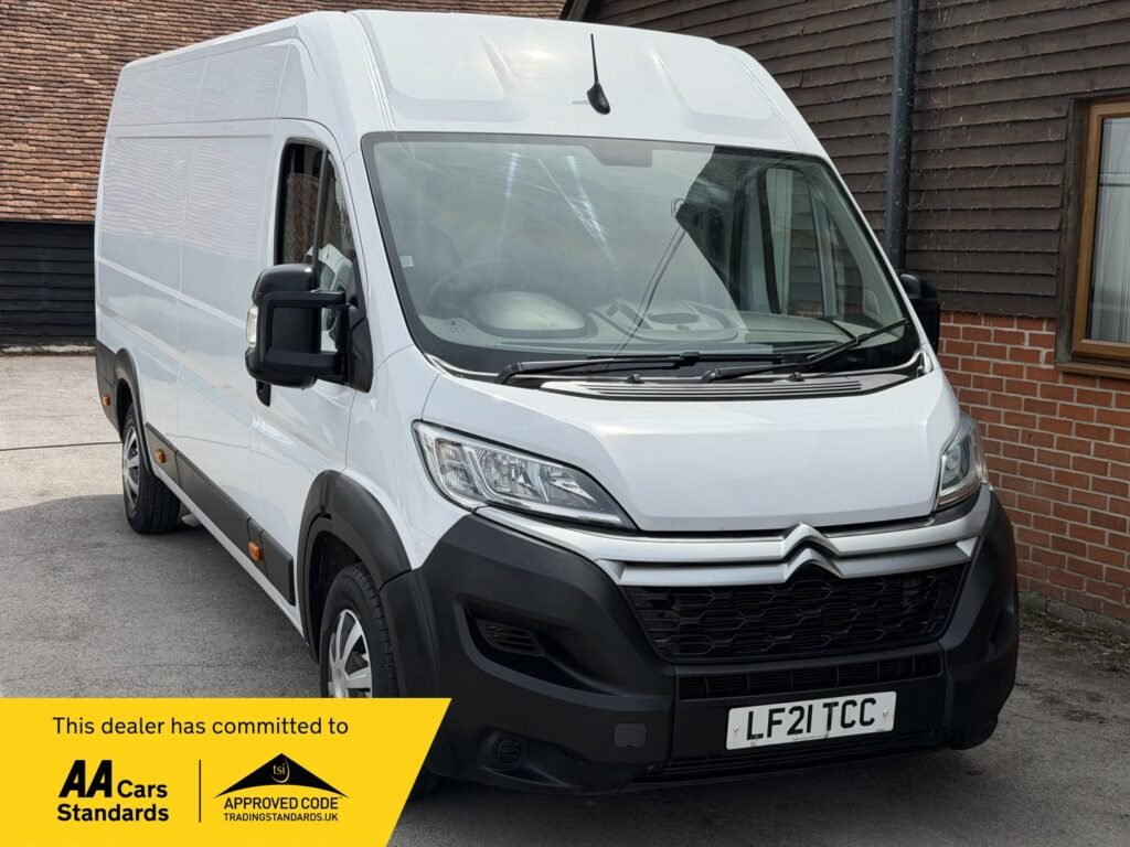 LF21TCC Citroen Relay 2.2 BlueHDi 35 Enterprise L4 High Roof Euro 6 (s/s) 5dr (Heavy) 3 MONTHS WARRANTY 12 MONTHS AA