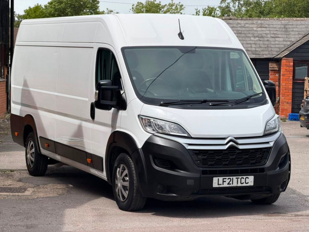 LF21TCC Citroen Relay 2.2 BlueHDi 35 Enterprise L4 High Roof Euro 6 (s/s) 5dr (Heavy) 3 MONTHS WARRANTY 12 MONTHS AA