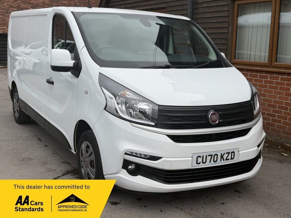 CU70KZD Fiat Talento 2.0 MultiJet 12 Tecnico L2 H1 Euro 6 (s/s) 5dr 3 MONTHS WARRANTY 12 MONTHS AA