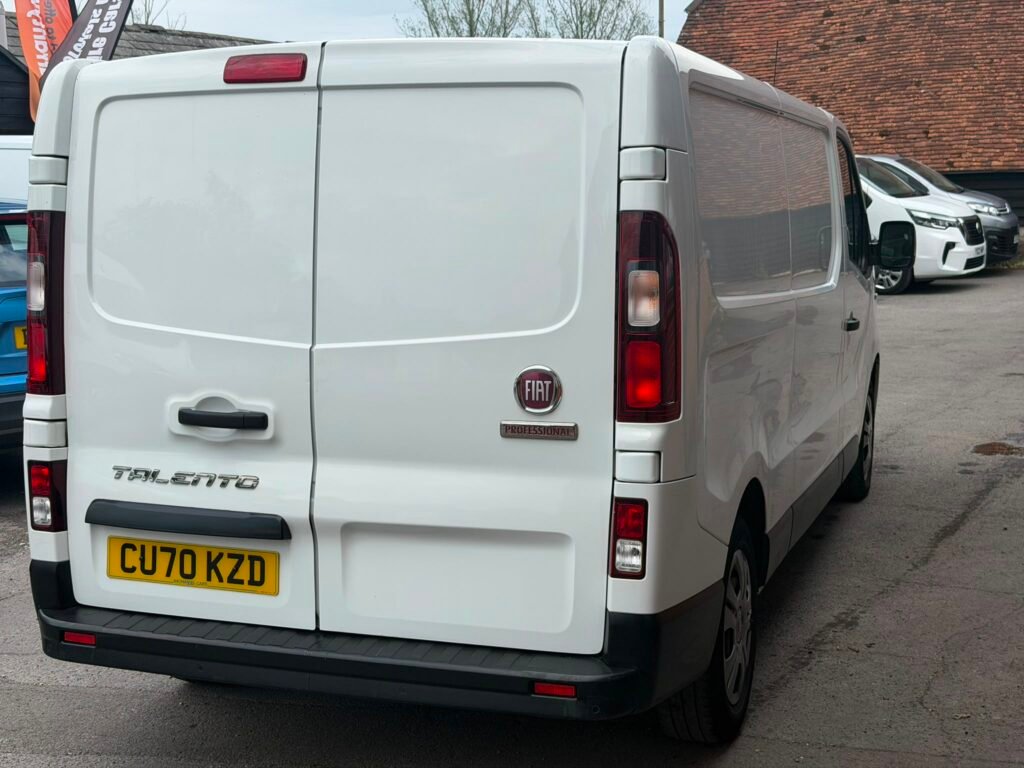 CU70KZD Fiat Talento 2.0 MultiJet 12 Tecnico L2 H1 Euro 6 (s/s) 5dr 3 MONTHS WARRANTY 12 MONTHS AA