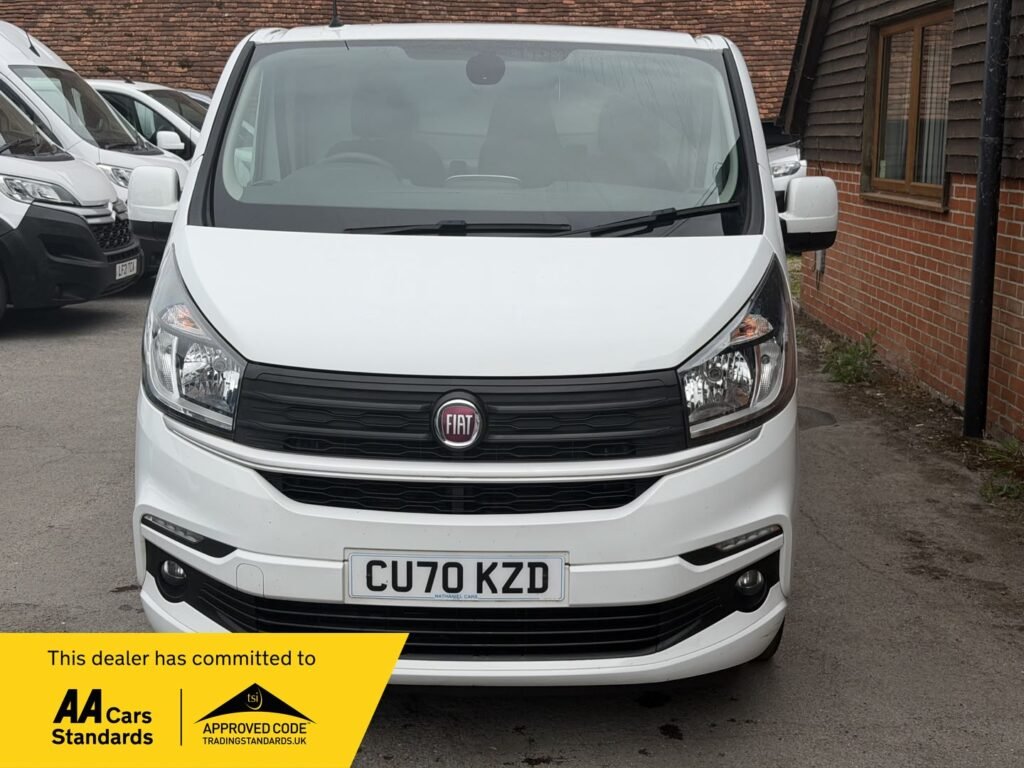 CU70KZD Fiat Talento 2.0 MultiJet 12 Tecnico L2 H1 Euro 6 (s/s) 5dr 3 MONTHS WARRANTY 12 MONTHS AA