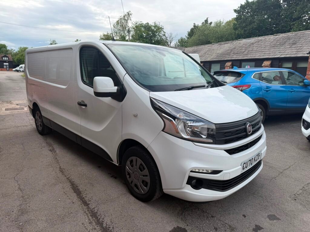 CU70KZD Fiat Talento 2.0 MultiJet 12 Tecnico L2 H1 Euro 6 (s/s) 5dr 3 MONTHS WARRANTY 12 MONTHS AA