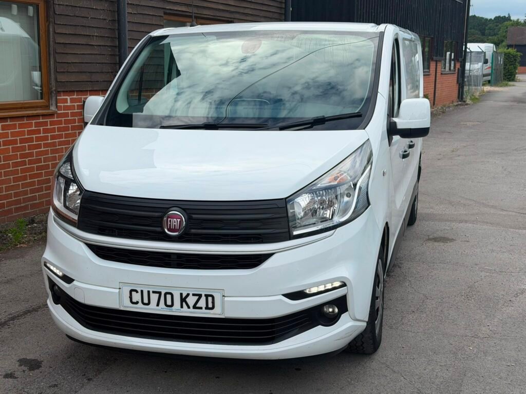 CU70KZD Fiat Talento 2.0 MultiJet 12 Tecnico L2 H1 Euro 6 (s/s) 5dr 3 MONTHS WARRANTY 12 MONTHS AA