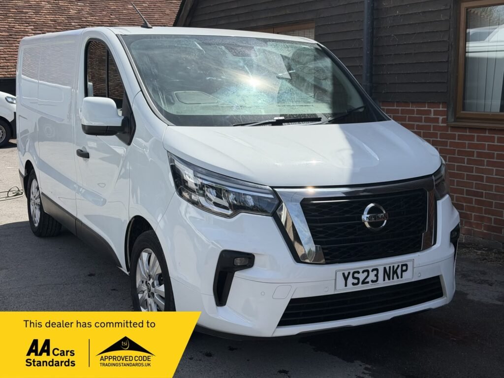 YS23NKP Nissan Primastar 2.0 dCi 28 Tekna L1 H1 Euro 6 (s/s) 5dr 3 MONTHS WARRANTY 12 MONTHS AA
