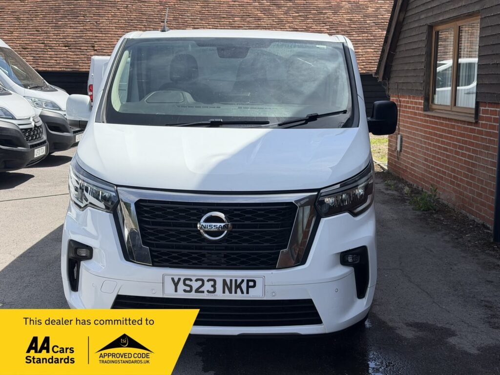 YS23NKP Nissan Primastar 2.0 dCi 28 Tekna L1 H1 Euro 6 (s/s) 5dr 3 MONTHS WARRANTY 12 MONTHS AA