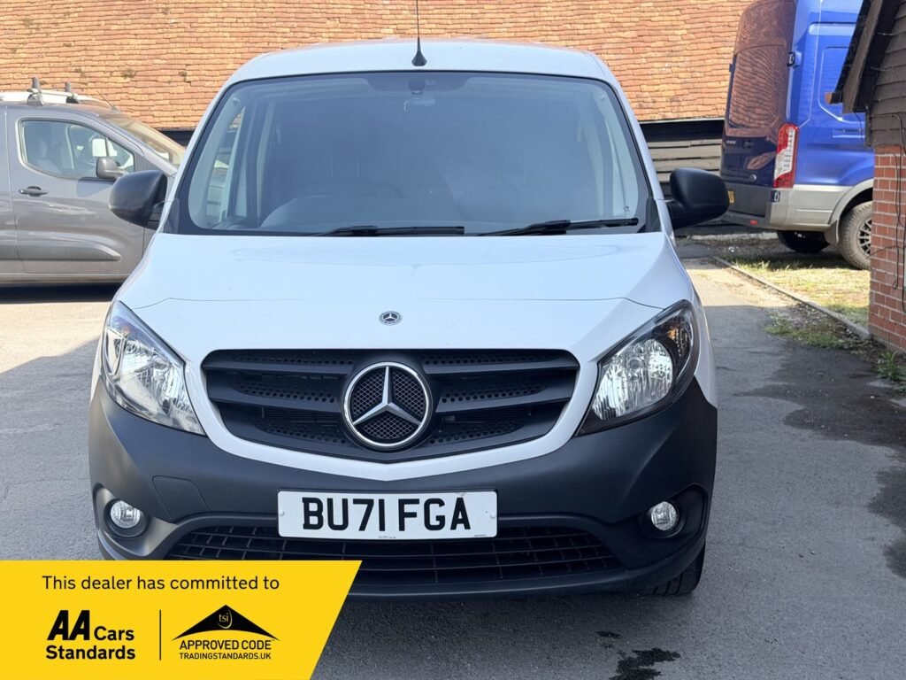BU71FGA Mercedes-Benz Citan 1.5 109 CDI Pure L2 Euro 6 5dr 3 MONTHS WARRANTY 12 MONTHS AA
