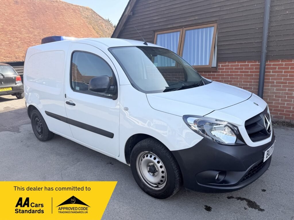 BU71FGA Mercedes-Benz Citan 1.5 109 CDI Pure L2 Euro 6 5dr 3 MONTHS WARRANTY 12 MONTHS AA