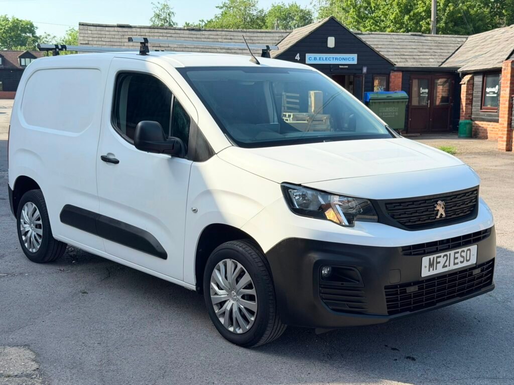 MF21ESO Peugeot Partner 1.5 BlueHDi 1000 Professional Standard Panel Van SWB Euro 6 5dr 3 MONTHS WARRANTY 12 MONTHS AA