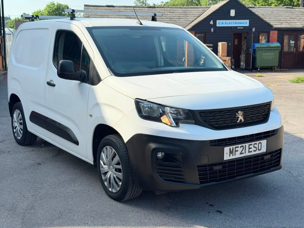 MF21ESO Peugeot Partner 1.5 BlueHDi 1000 Professional Standard Panel Van SWB Euro 6 5dr 3 MONTHS WARRANTY 12 MONTHS AA