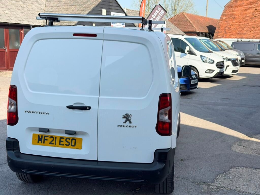 MF21ESO Peugeot Partner 1.5 BlueHDi 1000 Professional Standard Panel Van SWB Euro 6 5dr 3 MONTHS WARRANTY 12 MONTHS AA