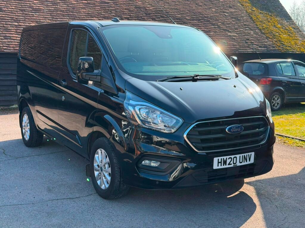 HM20UNV Ford Transit Custom 2.0 280 EcoBlue Limited L1 H1 Euro 6 (s/s) 5dr 3 MONTHS WARRANTY 12 MONTHS AA