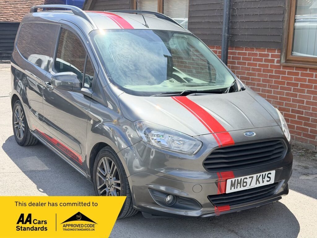 MM67KVS Ford Transit Courier 1.5 TDCi Sport L1 Euro 6 5dr 3 MONTHS WARRANTY 12 MONTHS AA