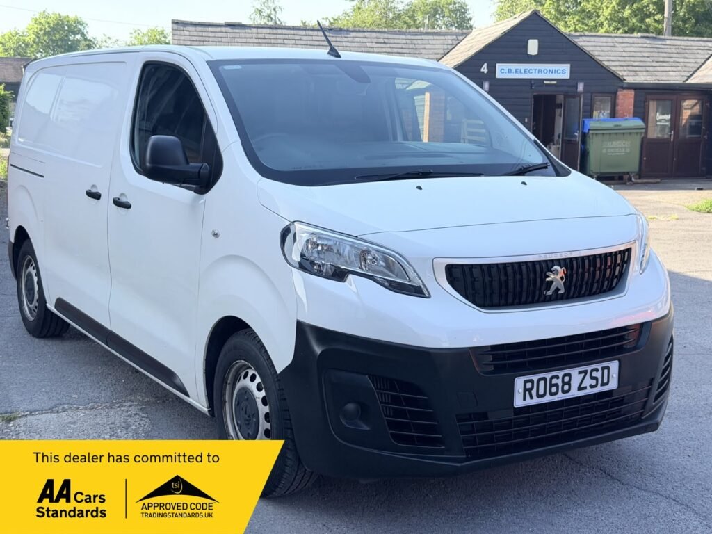 RO68ZSD Peugeot Expert 1.6 BlueHDi 1000 Professional Standard Panel Van MWB Euro 6 (s/s) 6dr 3 MONTHS WARRANTY 12 MONTHS AA