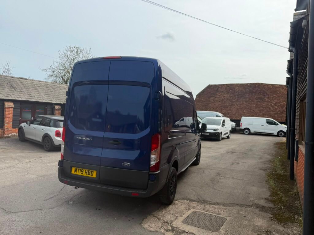 MT19HBD Ford Transit 2.0 350 EcoBlue FWD L3 H3 Euro 6 5dr3 MONTHS WARRANTY 12 MONTHS AA