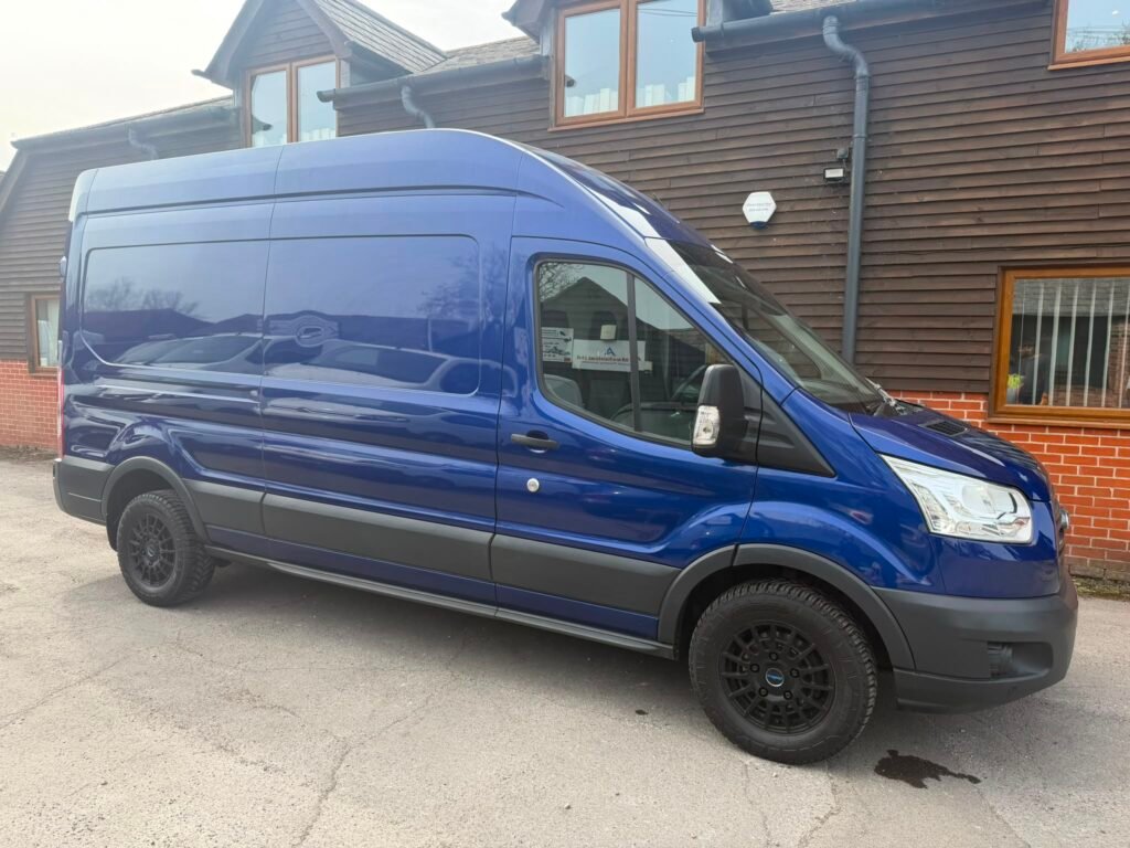MT19HBD Ford Transit 2.0 350 EcoBlue FWD L3 H3 Euro 6 5dr3 MONTHS WARRANTY 12 MONTHS AA