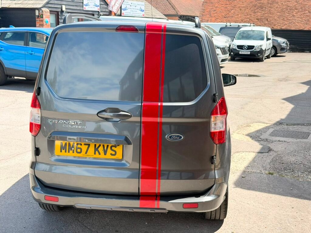 MM67KVS Ford Transit Courier 1.5 TDCi Sport L1 Euro 6 5dr 3 MONTHS WARRANTY 12 MONTHS AA