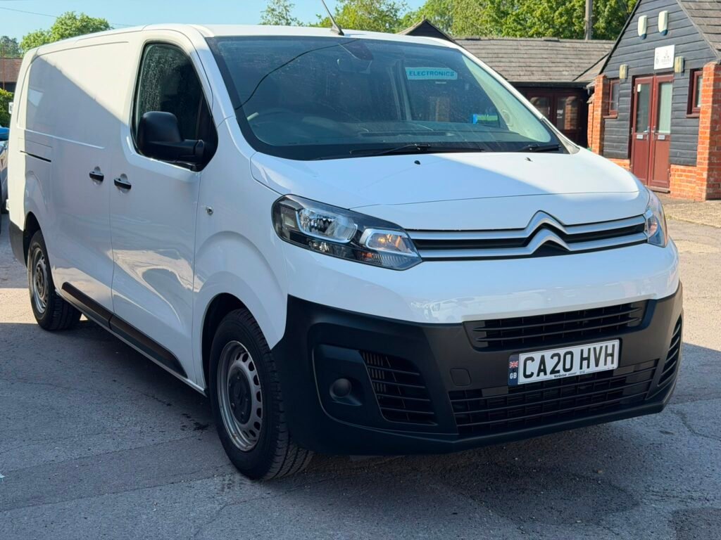 CA20HVH Citroen Dispatch 1.5 BlueHDi 1200 Enterprise XL FWD 3 Euro 6 (s/s) 6dr 3 MONTHS WARRANTY