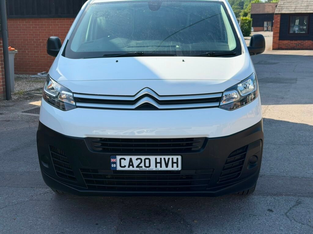CA20HVH Citroen Dispatch 1.5 BlueHDi 1200 Enterprise XL FWD 3 Euro 6 (s/s) 6dr 3 MONTHS WARRANTY