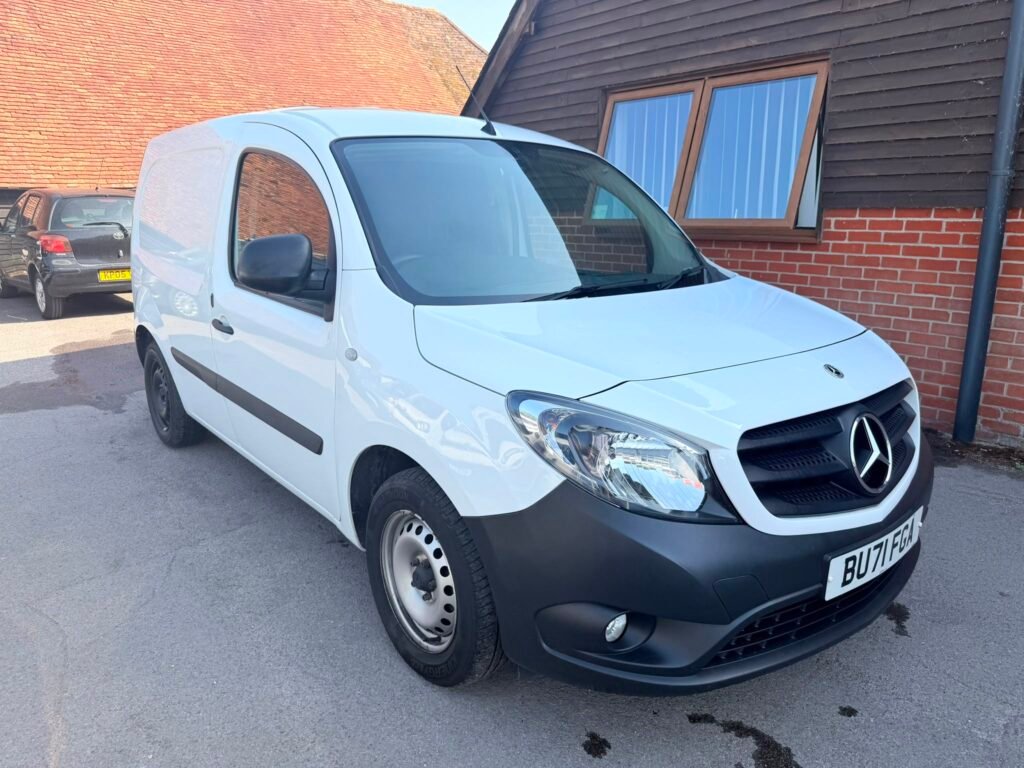 BU71FGA Mercedes-Benz Citan 1.5 109 CDI Pure L2 Euro 6 5dr 3 MONTHS WARRANTY 12 MONTHS AA