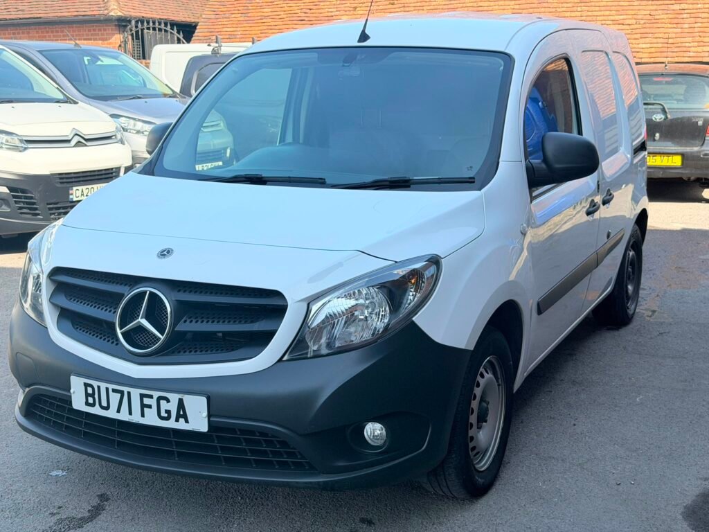 BU71FGA Mercedes-Benz Citan 1.5 109 CDI Pure L2 Euro 6 5dr 3 MONTHS WARRANTY