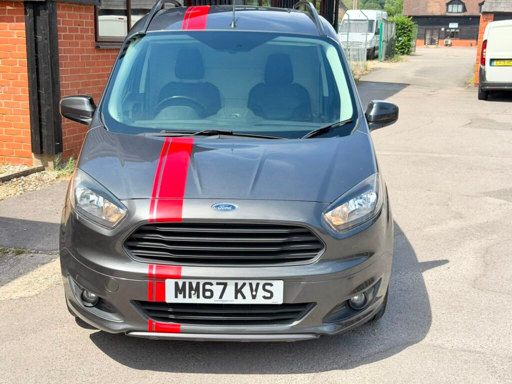 MM67KVS Ford Transit Courier 1.5 TDCi Sport L1 Euro 6 5dr 3 MONTHS WARRANTY 12 MONTHS AA
