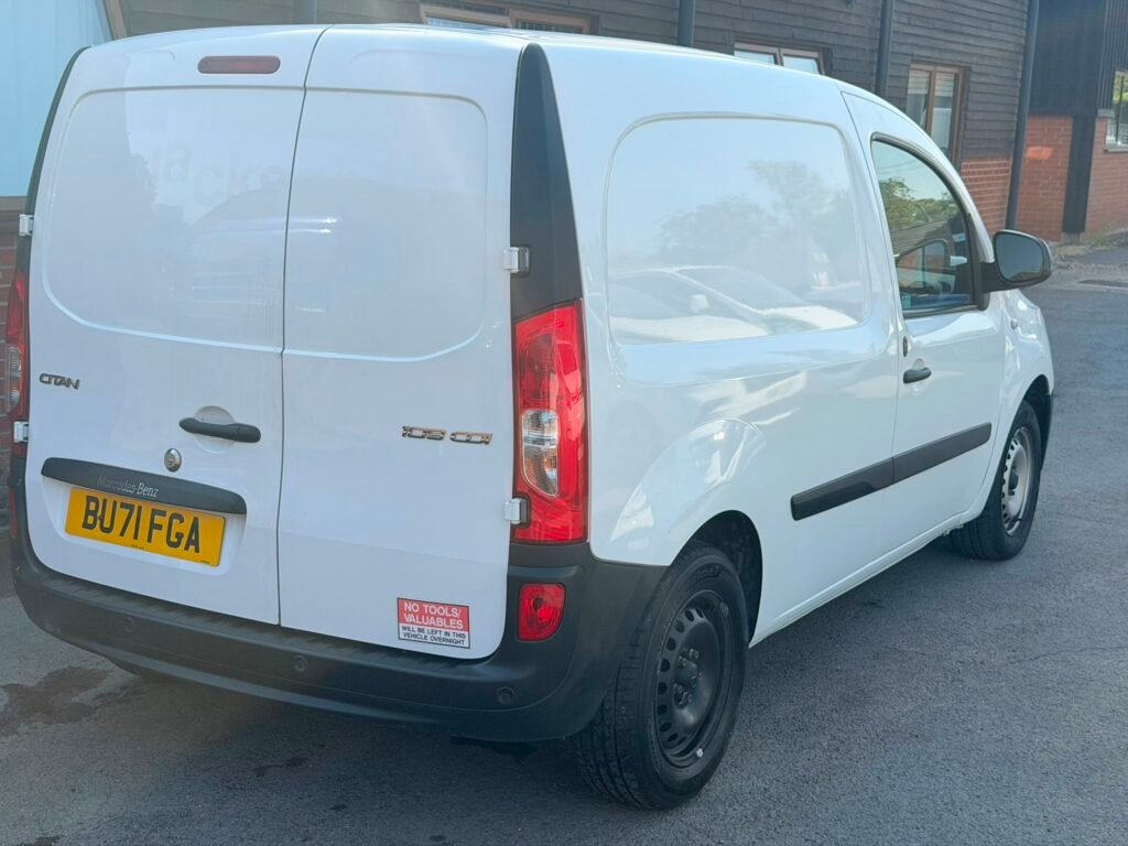 BU71FGA Mercedes-Benz Citan 1.5 109 CDI Pure L2 Euro 6 5dr 3 MONTHS WARRANTY