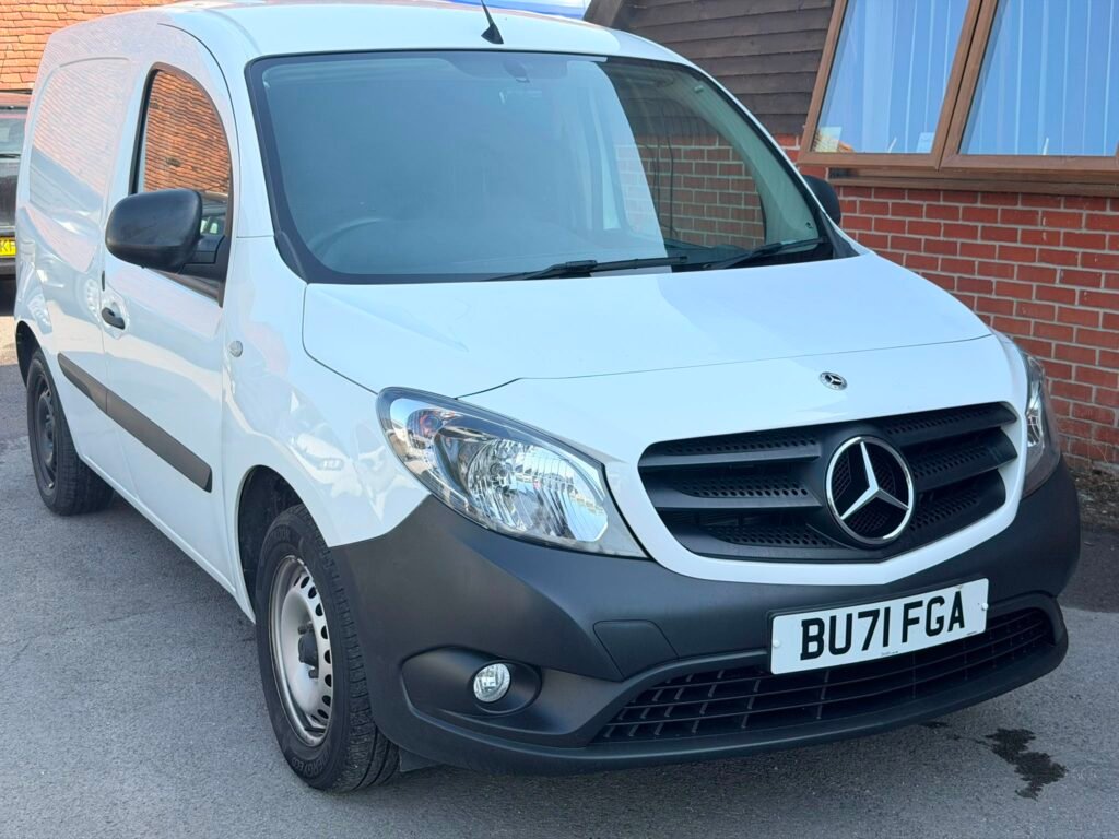 BU71FGA Mercedes-Benz Citan 1.5 109 CDI Pure L2 Euro 6 5dr 3 MONTHS WARRANTY