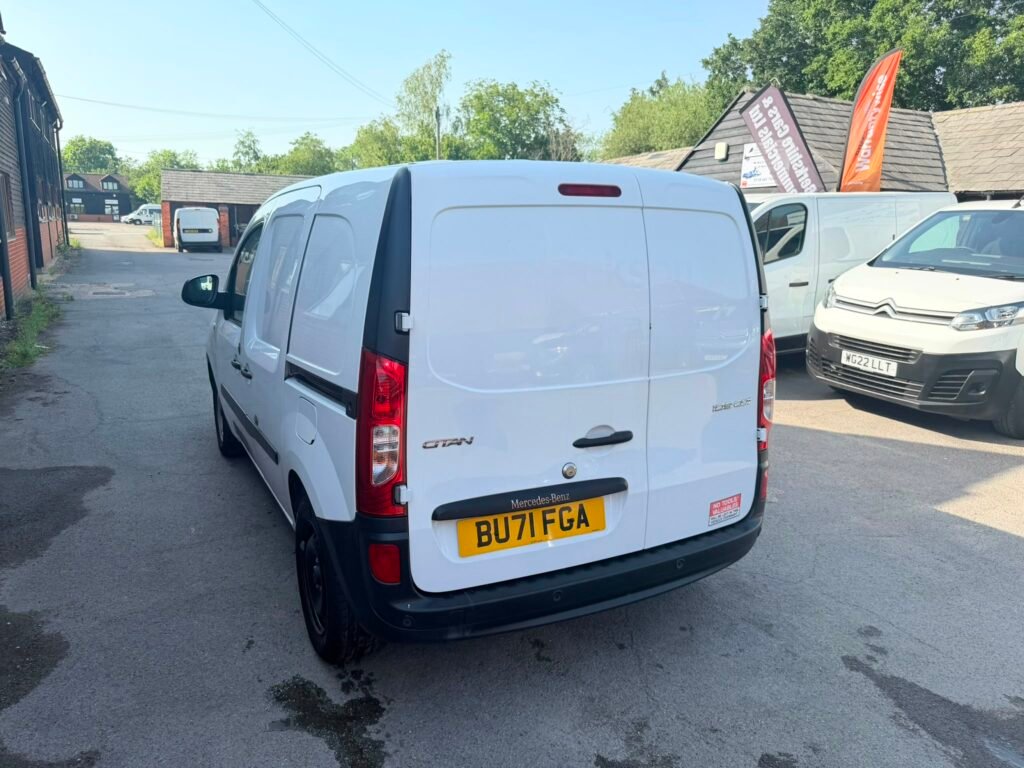BU71FGA Mercedes-Benz Citan 1.5 109 CDI Pure L2 Euro 6 5dr 3 MONTHS WARRANTY