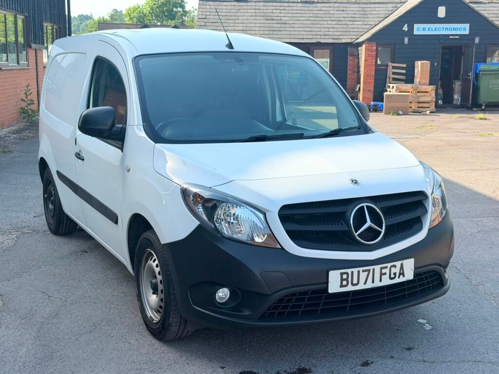BU71FGA Mercedes-Benz Citan 1.5 109 CDI Pure L2 Euro 6 5dr 3 MONTHS WARRANTY