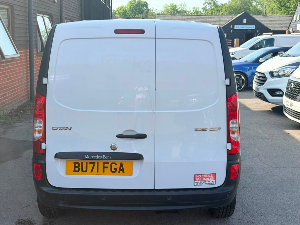 BU71FGA Mercedes-Benz Citan 1.5 109 CDI Pure L2 Euro 6 5dr 3 MONTHS WARRANTY