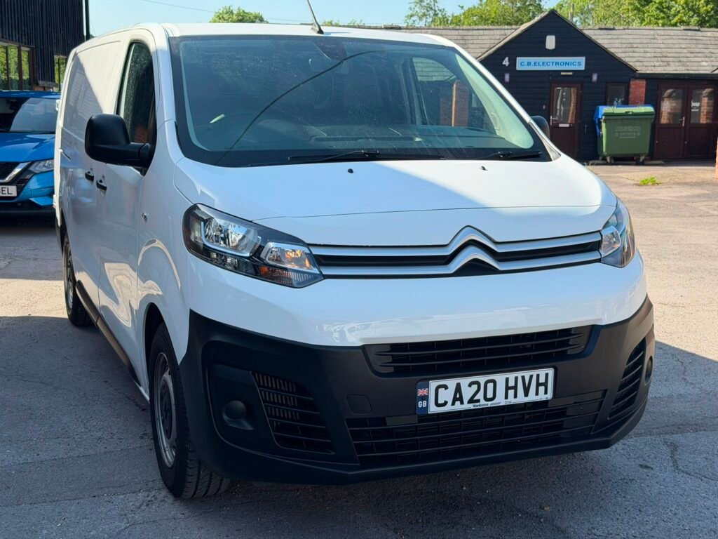 CA20HVH Citroen Dispatch 1.5 BlueHDi 1200 Enterprise XL FWD 3 Euro 6 (s/s) 6dr 3 MONTHS WARRANTY