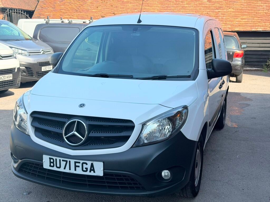 BU71FGA Mercedes-Benz Citan 1.5 109 CDI Pure L2 Euro 6 5dr 3 MONTHS WARRANTY