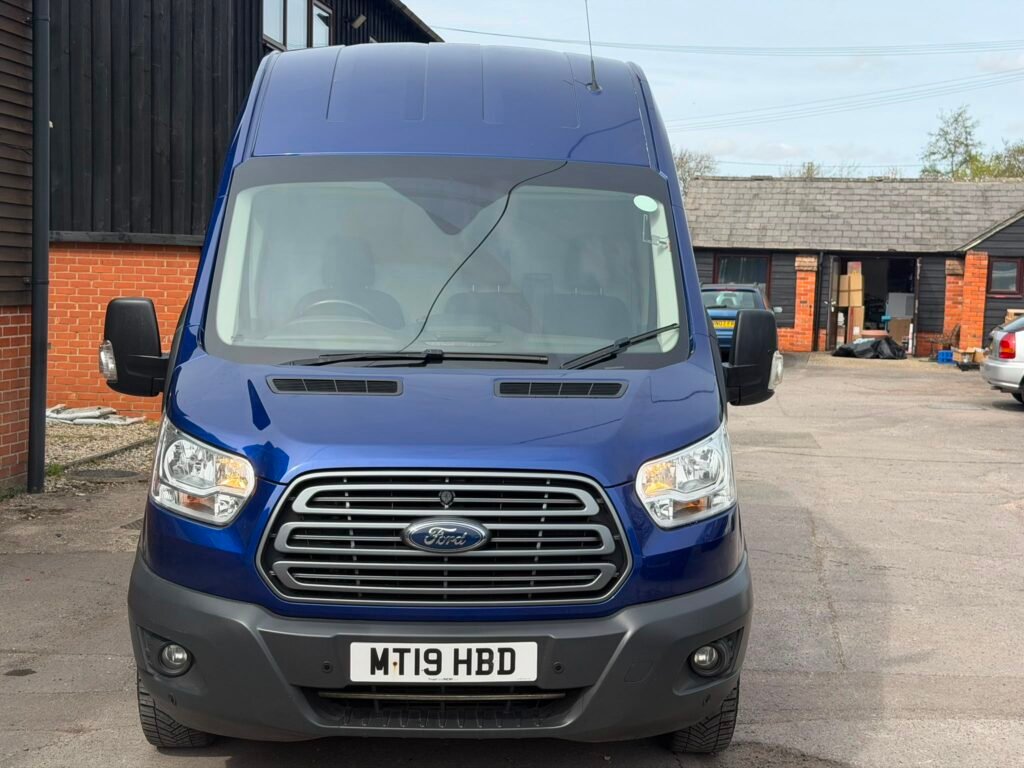 MT19HBD Ford Transit 2.0 350 EcoBlue FWD L3 H3 Euro 6 5dr3 MONTHS WARRANTY 12 MONTHS AA
