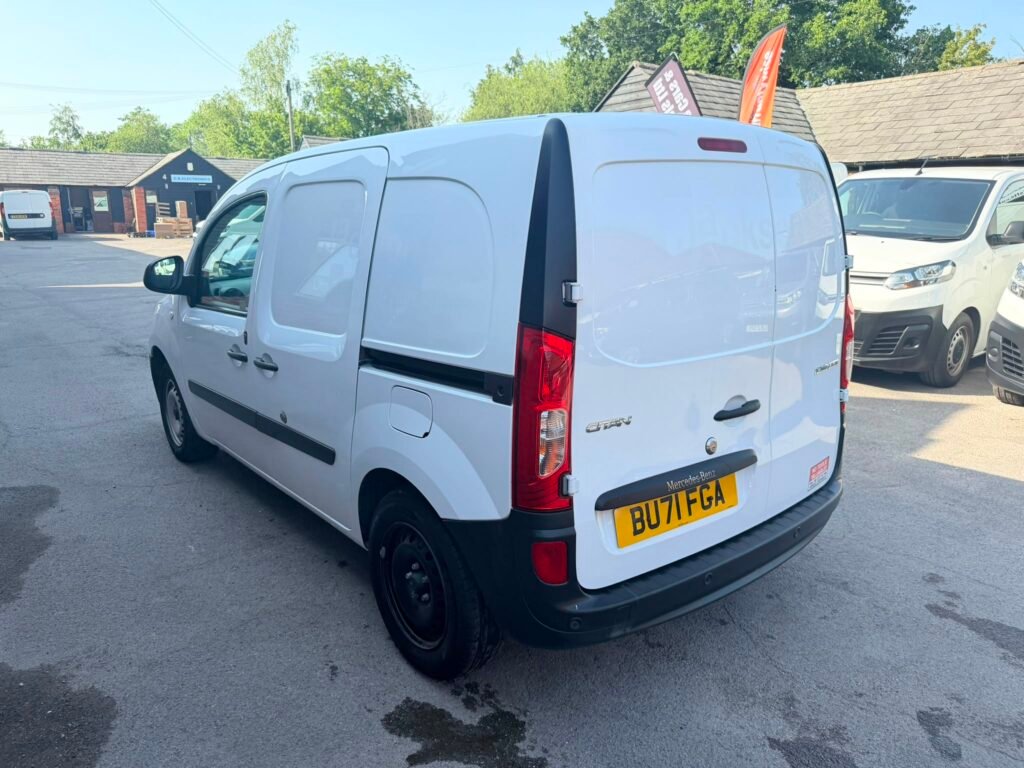 BU71FGA Mercedes-Benz Citan 1.5 109 CDI Pure L2 Euro 6 5dr 3 MONTHS WARRANTY