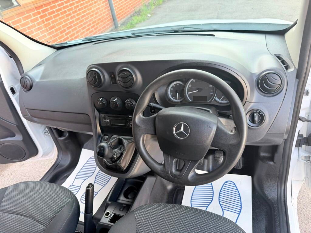 BU71FGA Mercedes-Benz Citan 1.5 109 CDI Pure L2 Euro 6 5dr 3 MONTHS WARRANTY