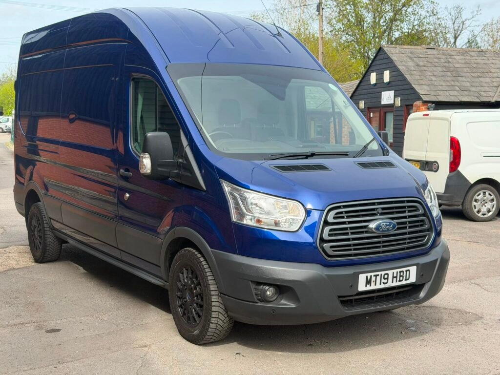 MT19HBD Ford Transit 2.0 350 EcoBlue FWD L3 H3 Euro 6 5dr3 MONTHS WARRANTY 12 MONTHS AA