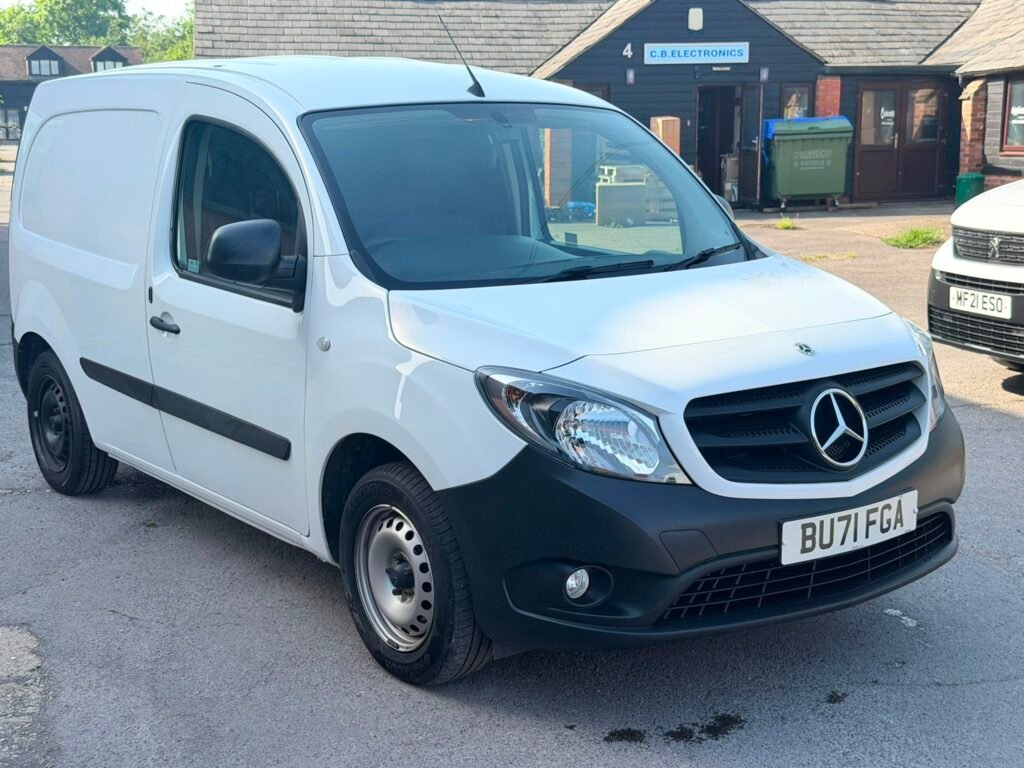 BU71FGA Mercedes-Benz Citan 1.5 109 CDI Pure L2 Euro 6 5dr 3 MONTHS WARRANTY