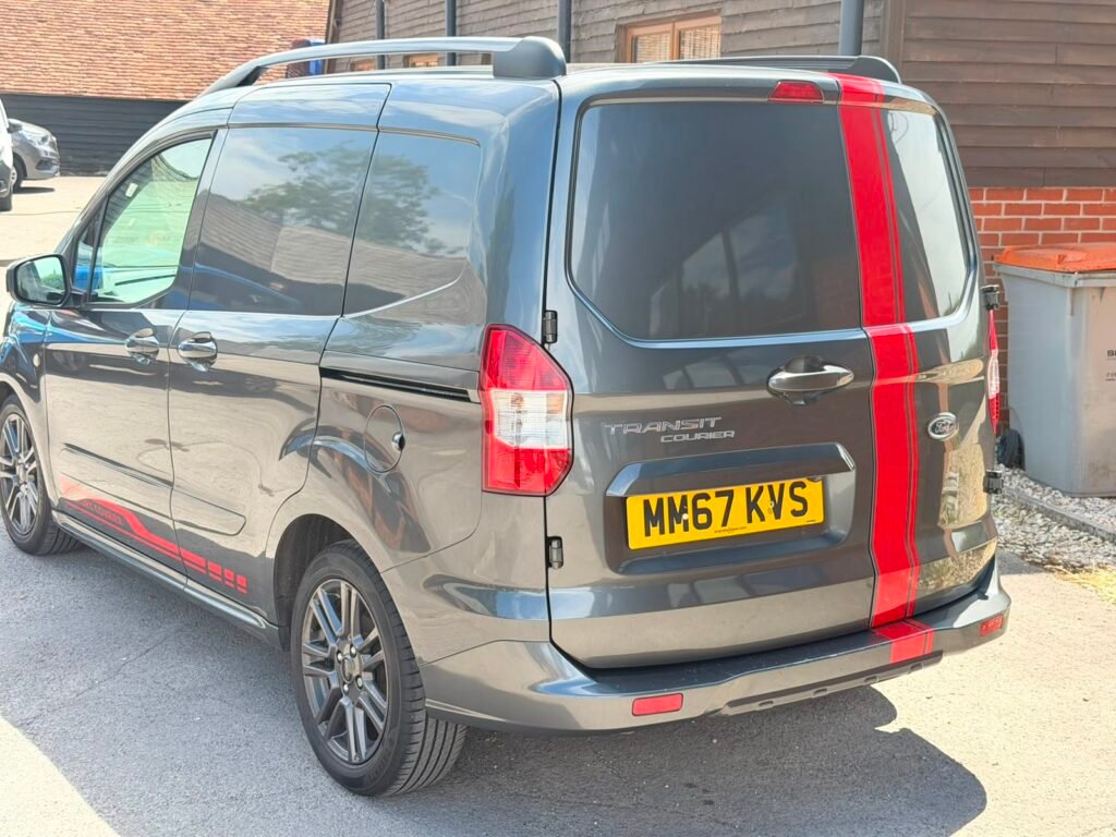 MM67KVS Ford Transit Courier 1.5 TDCi Sport L1 Euro 6 5dr 3 MONTHS WARRANTY 12 MONTHS AA