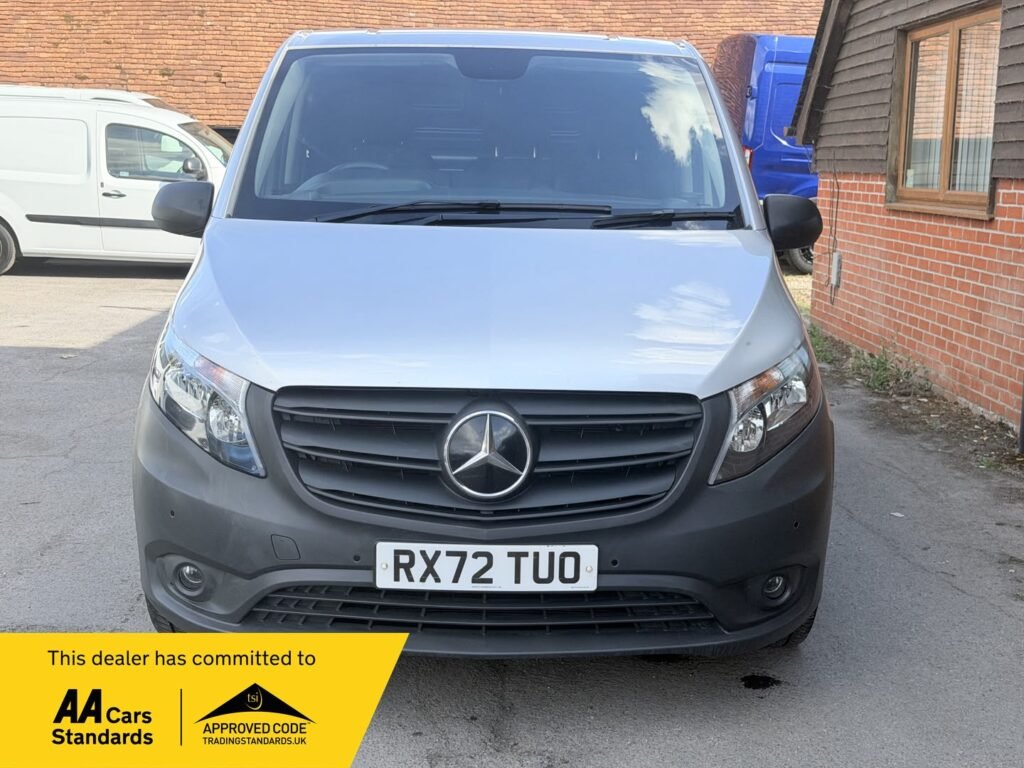 RX72TUO Mercedes-Benz Vito 2.0 114 CDI Progressive G-Tronic RWD L1 Euro 6 (s/s) 5dr. 3 MONTHS WARRANTY.