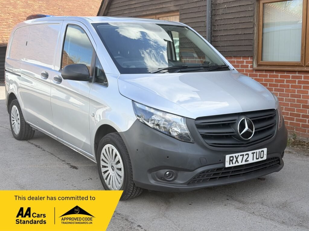 RX72TUO Mercedes-Benz Vito 2.0 114 CDI Progressive G-Tronic RWD L1 Euro 6 (s/s) 5dr. 3 MONTHS WARRANTY.