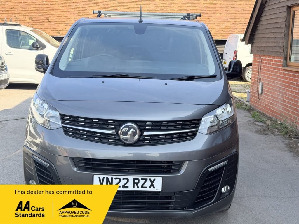 VN22RZX Vauxhall Vivaro 1.5 Turbo D 2700 Sportive L1 H1 Euro 6 (s/s) 6dr 3 MONTHS WARRANTY