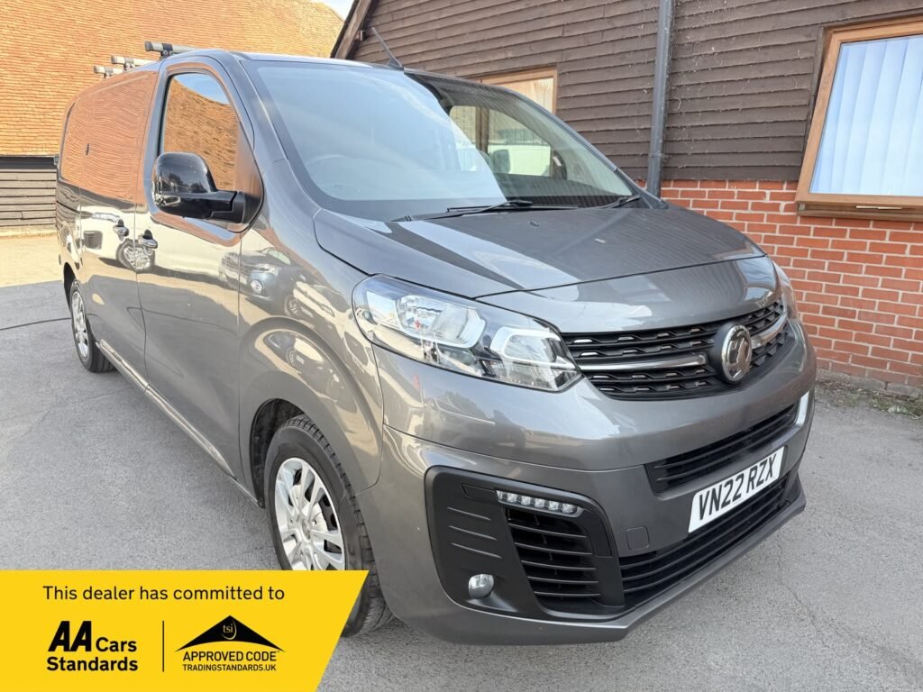 VN22RZX Vauxhall Vivaro 1.5 Turbo D 2700 Sportive L1 H1 Euro 6 (s/s) 6dr 3 MONTHS WARRANTY