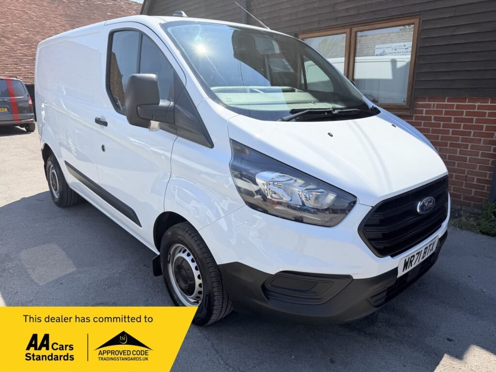 WR71BTX Ford Transit Custom 2.0 260 EcoBlue Leader L1 H1 Euro 6 (s/s) 5dr 3 MONTHS WARRANTY