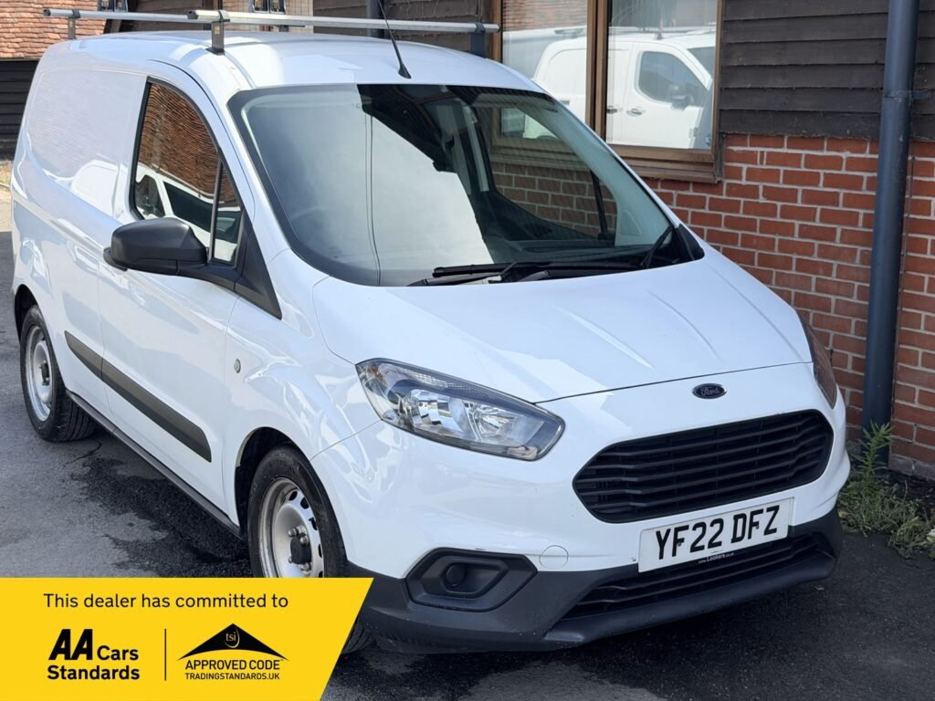 YF22DFZ Ford Transit Courier 1.0 Eco Boost Leader L1 Euro 6 (s/s) 5dr 3 MONTHS WARRANTY