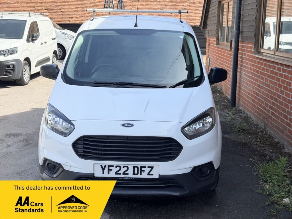 YF22DFZ Ford Transit Courier 1.0 Eco Boost Leader L1 Euro 6 (s/s) 5dr 3 MONTHS WARRANTY