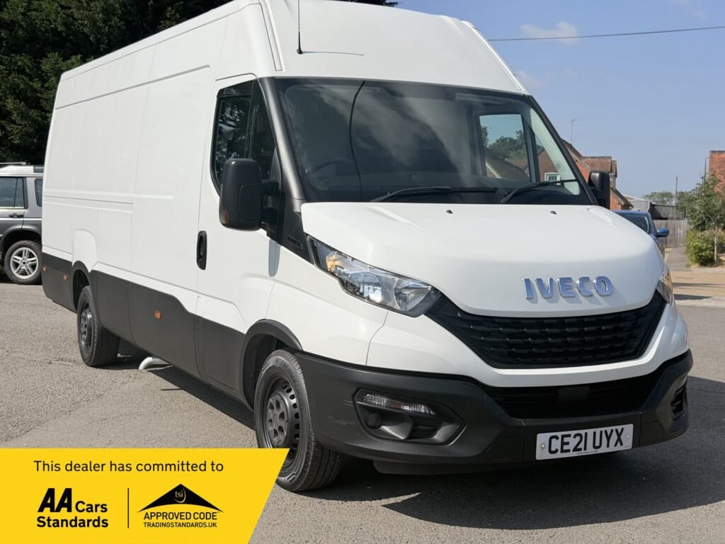 CE21UYX Iveco Daily 2.3D HPI 14V 35S 4100 LWB H2 Euro 6 (s/s) 5dr 3 MONTHS WARRANTY