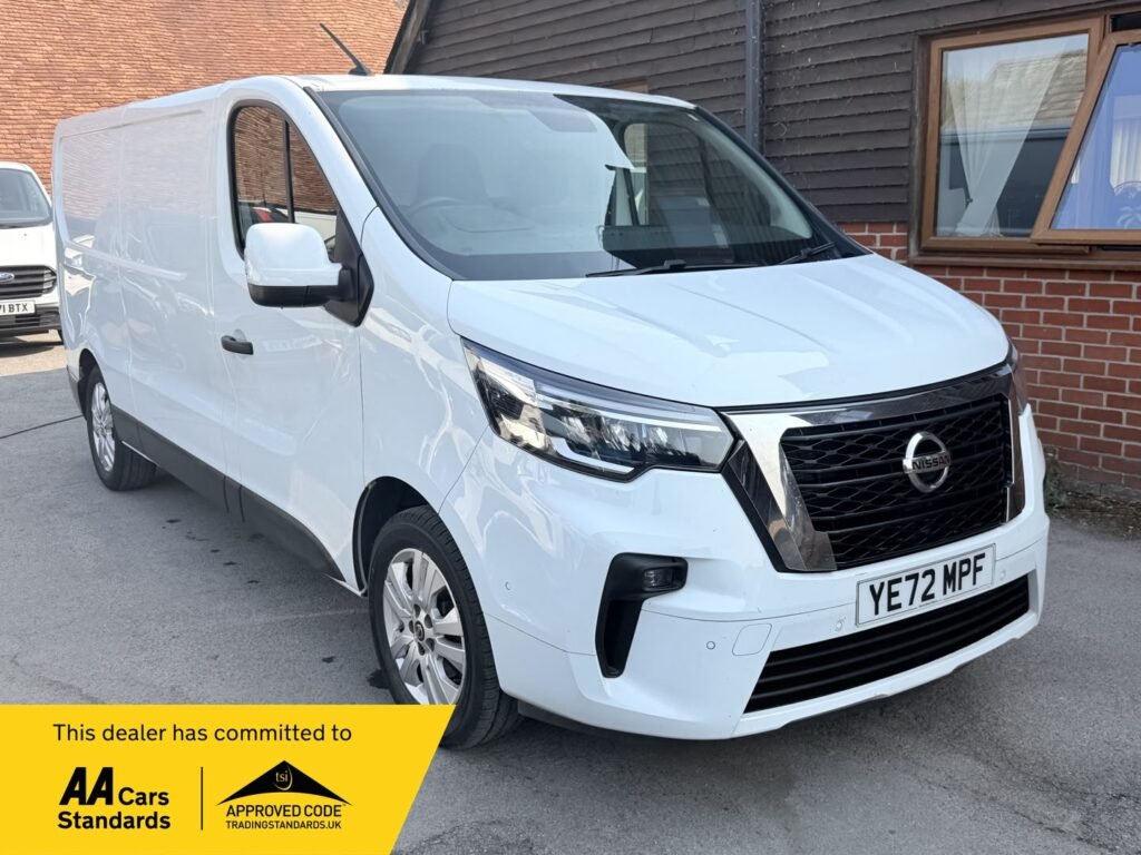 YE72MPF Nissan Primastar 2.0 dCi 30 Tekna L2 H1 Euro 6 (s/s) 5dr 3 MONTHS WARRANTY